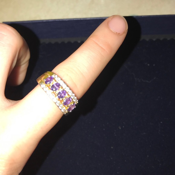 Amethyst Ring - Picture 3 of 3
